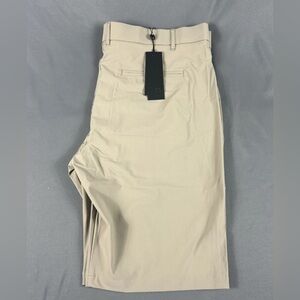 Greyson Golf Shorts Montauk Polyamide 38 x 10 Riverstone Beige